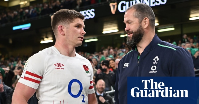 Andy Farrell faces Owen question as selection debates pile up for Lions squad