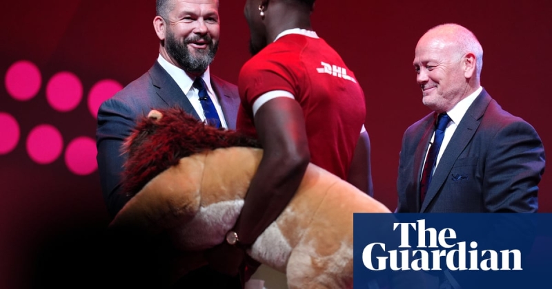 Farrell’s Lions squad has the flexibility and talent for an epic adventure