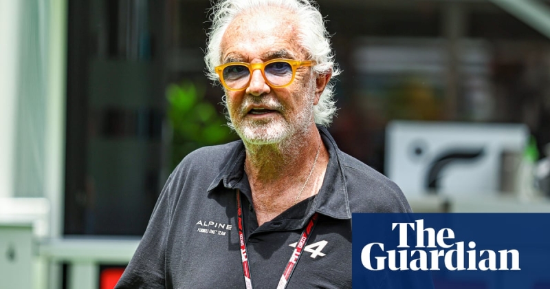 Flavio Briatore takes on Alpine F1 team lead duties as Colapino replaces Doohan