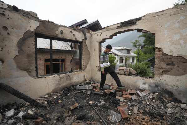 India fires attack drones into Pakistan and several are shot down, Pakistani military says2
