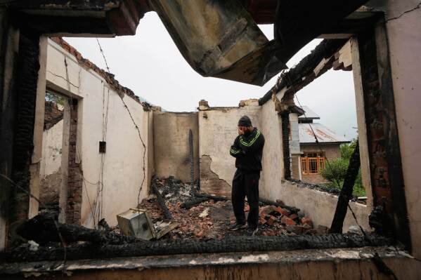 India fires attack drones into Pakistan and several are shot down, Pakistani military says4