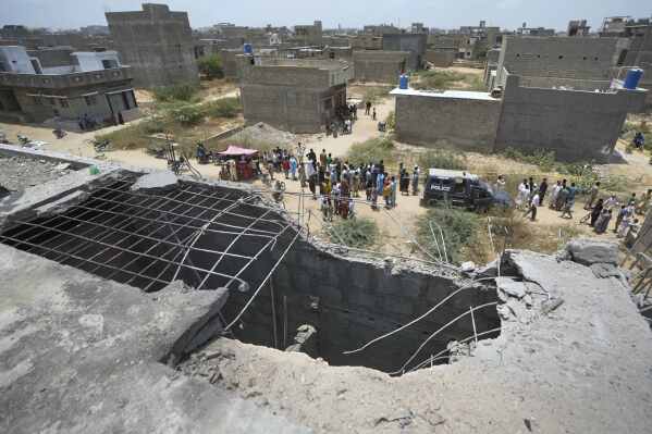 India fires attack drones into Pakistan and several are shot down, Pakistani military says1