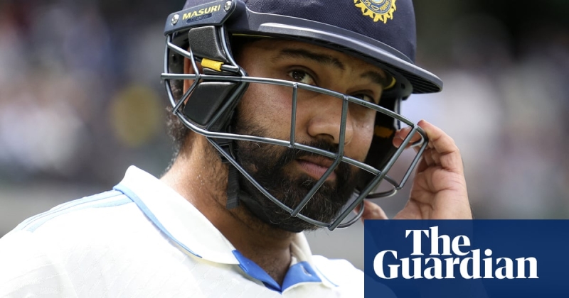 India Test captain Rohit Sharma steps down before next month’s England series