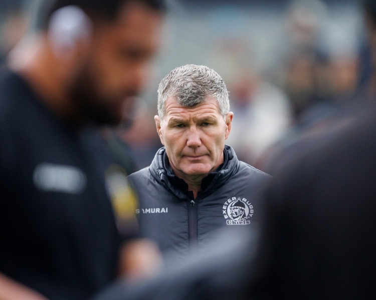 Inside the Exeter meltdown: Rowe’s revival plan not for the faint-hearted