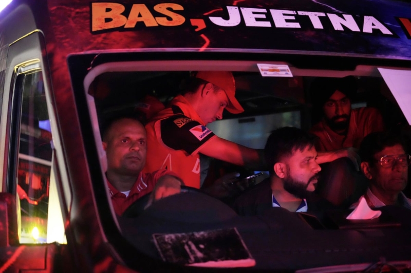 IPL cricket suspended amid growing India-Pakistan tensions