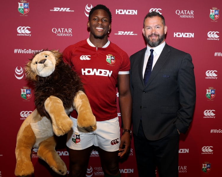Lions squad 2025: Farrell unveils 38-man squad with ‘wiggle room’ to add son Owen