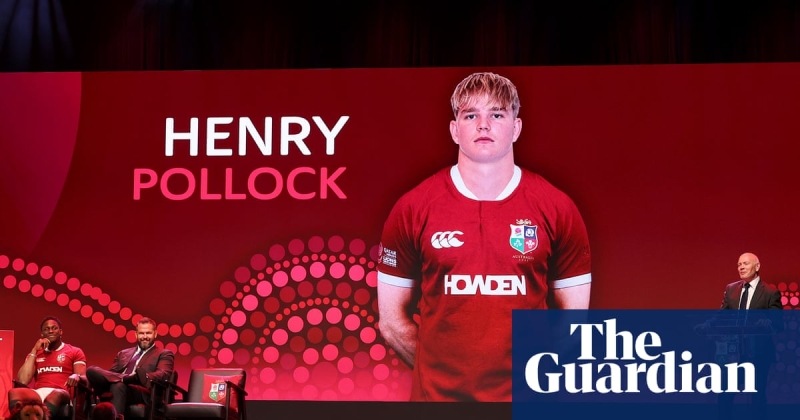 Lions squad 2025: Farrell unveils 38-man squad with ‘wiggle room’ to add son Owen
