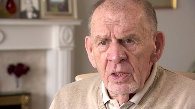 Gerald Granston was six when he travelled on the SS St Louis with his father (Picture: Witness/BBC)