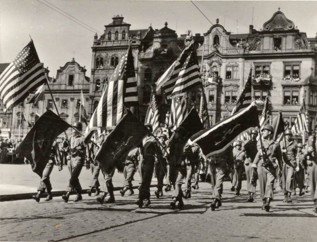 Pilsen was liberated by the US Army on May 6, 1945 (Picture: USHMM)