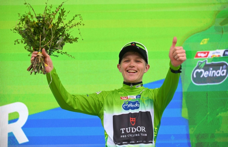 ‘I can live up to it’: Giro d’Italia contender Michael Storer on his Destroyer nickname