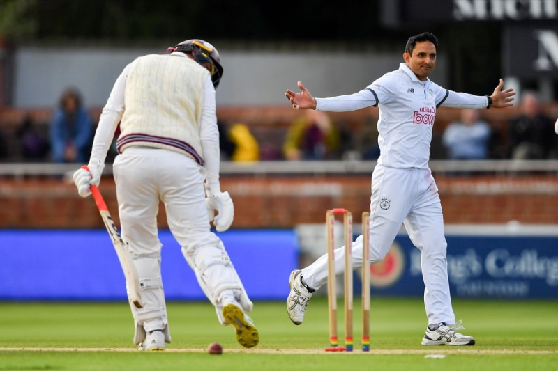‘I’m always fighting myself’: Mohammad Abbas on Notts, Pakistan and Guardiola’s hotel room