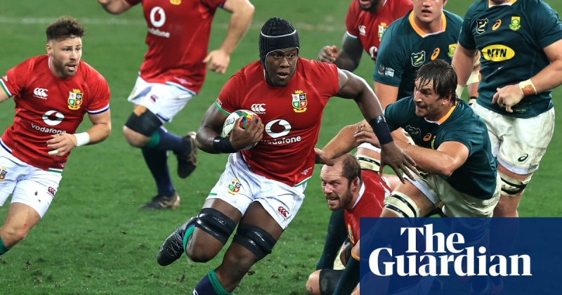 Maro Itoje to be named British & Irish Lions captain for Australia tour