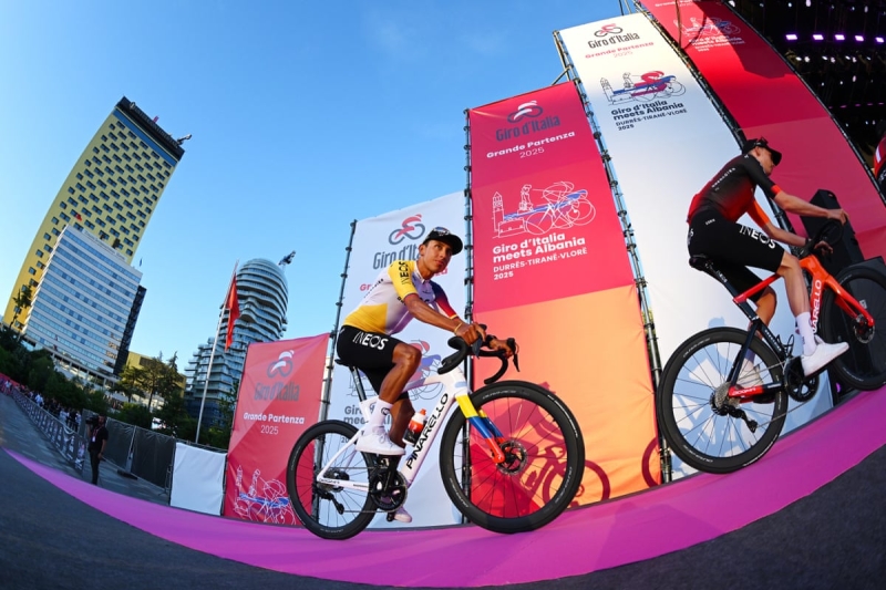 Pogacar’s absence from Giro d’Italia may offer breath of fresh air for competition