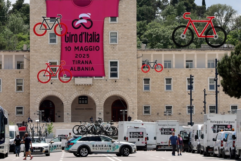 Pogacar’s absence from Giro d’Italia may offer breath of fresh air for competition