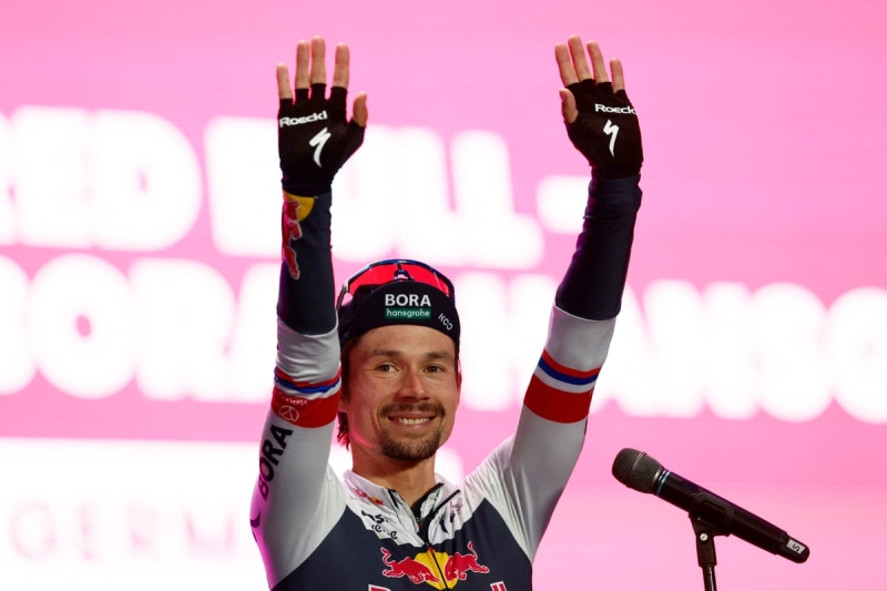 Pogacar’s absence from Giro d’Italia may offer breath of fresh air for competition
