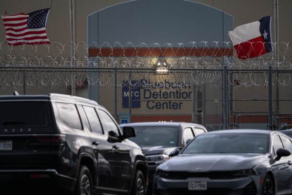 Some migrants were told they’d be sent to Libya, attorneys say as they try to block the deportations