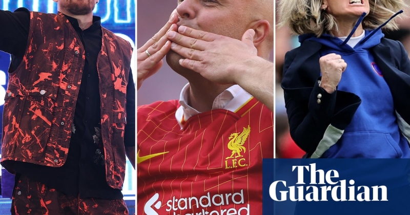 Sports quiz of the week: Liverpool, Lions, Usyk v Dubois and Chelsea