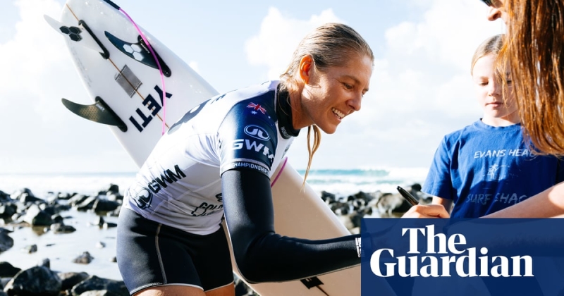 Steph Gilmore: ‘I was looking for something more, in myself and in my surfing’