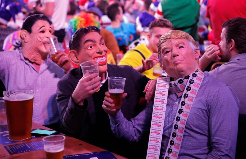 Untameable darts crowds tell us about the future of sport – and maybe society too